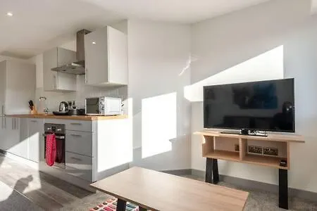 Spacious 2 Bedroom Apartment In Central Hull Kingston upon Hull Reino Unido